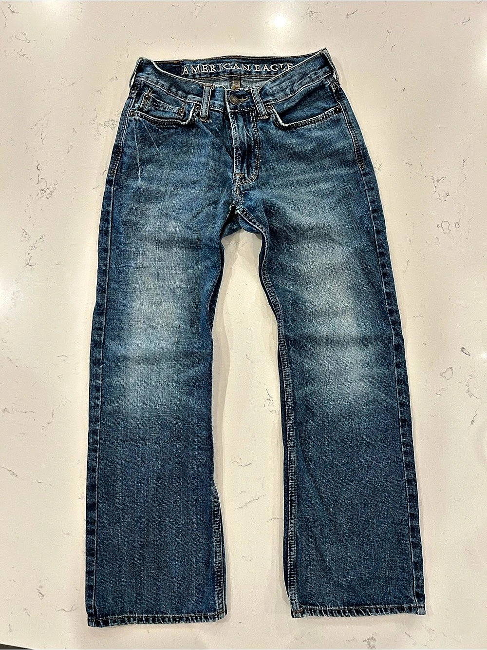 American Eagle Low Rise Bootcut Boys/Mens Bootcut Jeans waist 26/28